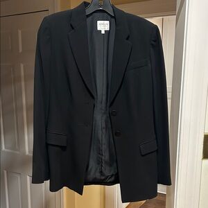 Armani Collezioni Women's Black Blazer